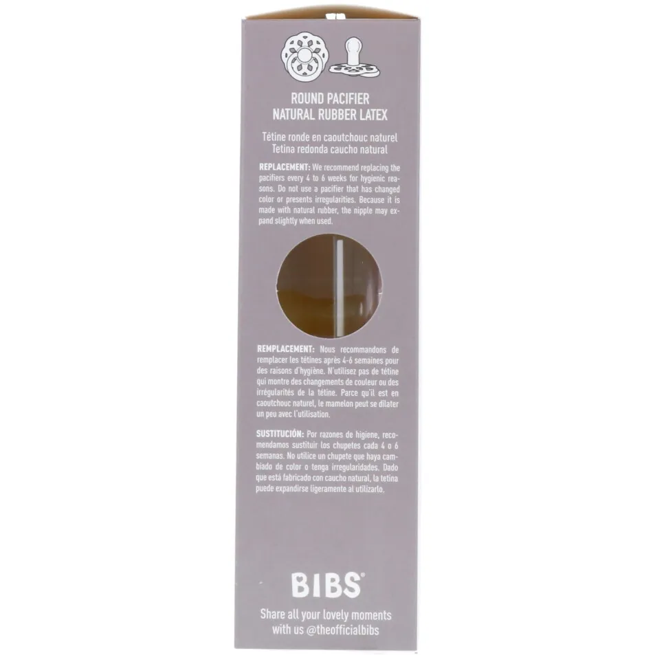 Bibs Blossom Dusky Lilac fopspeen, foto 4