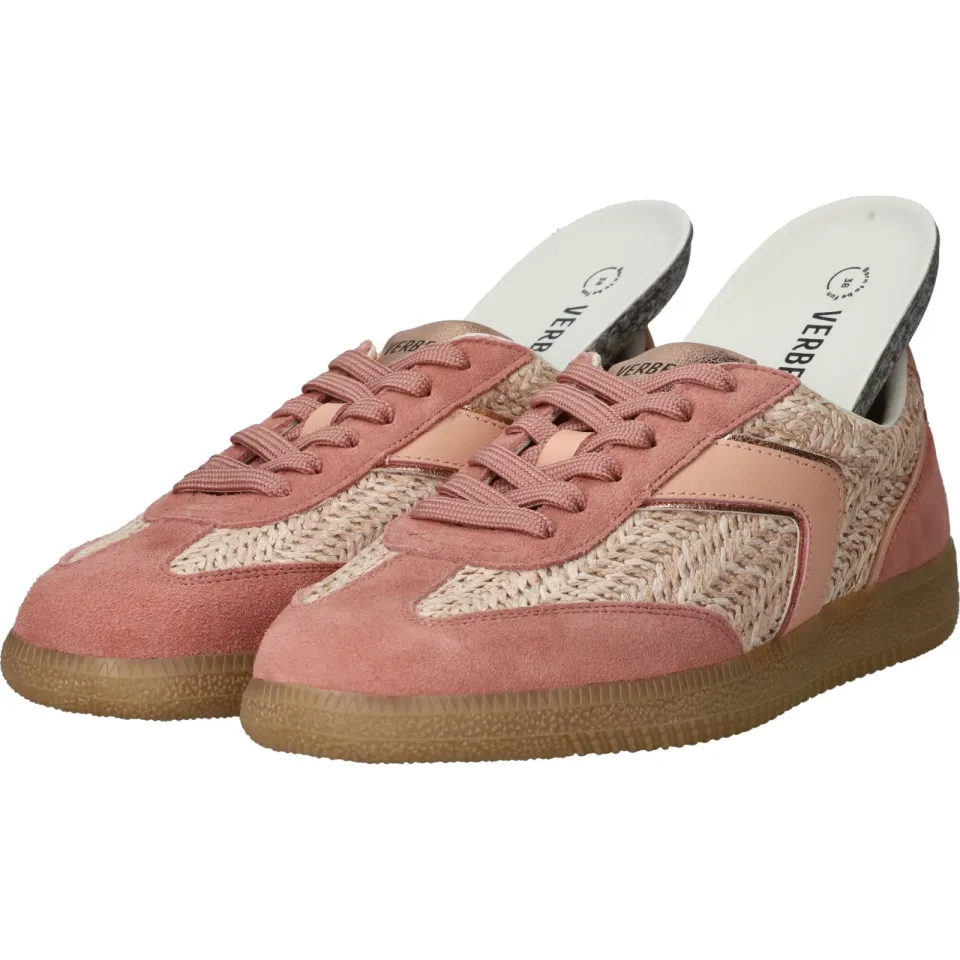 Verbenas Sound Sneakers Dames Roze, foto 5