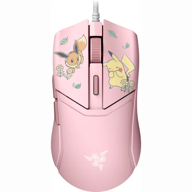 Razer Cobra Bedrade Gaming Muis - Pokémon Pikachu/Eevee Edition