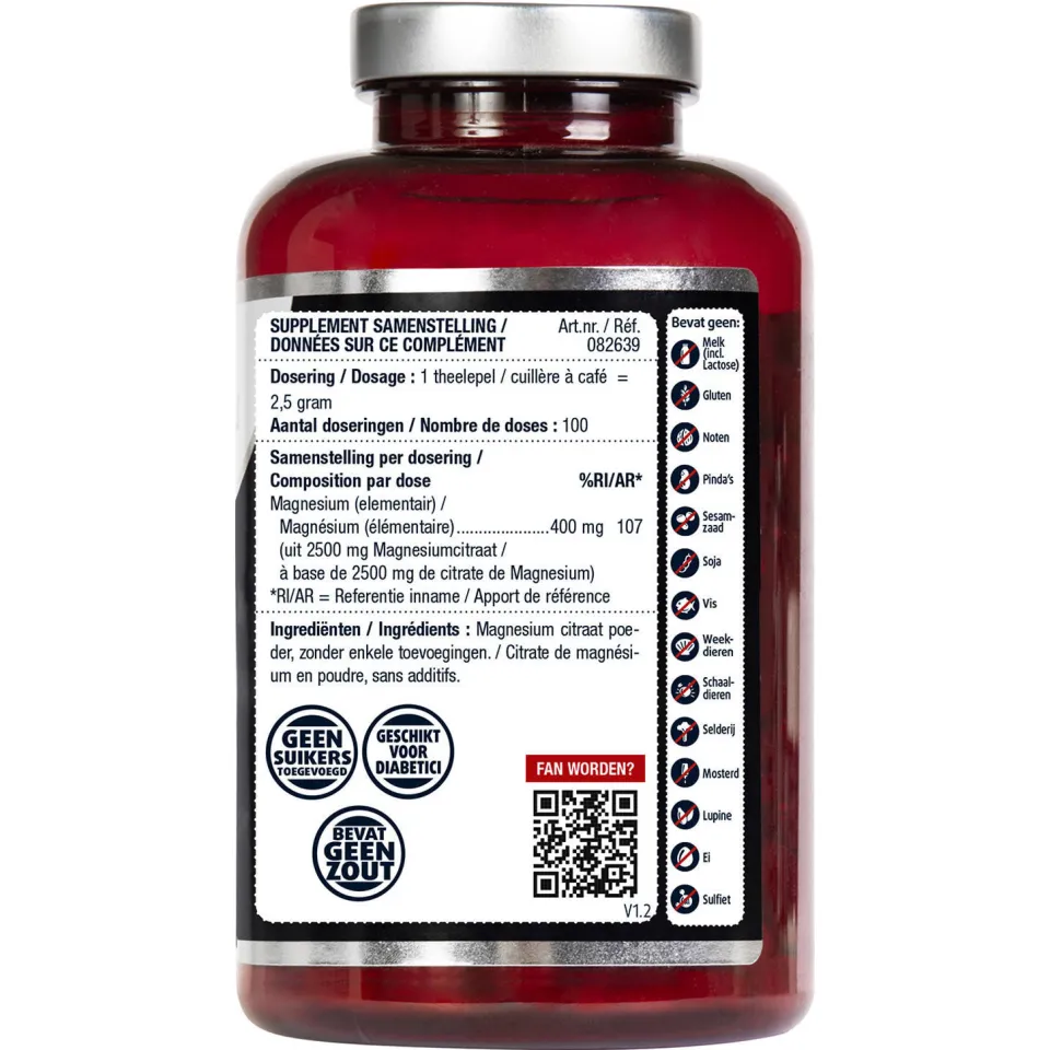 3x Lucovitaal Magnesium Citraat 400mg 60 tabletten, foto 6