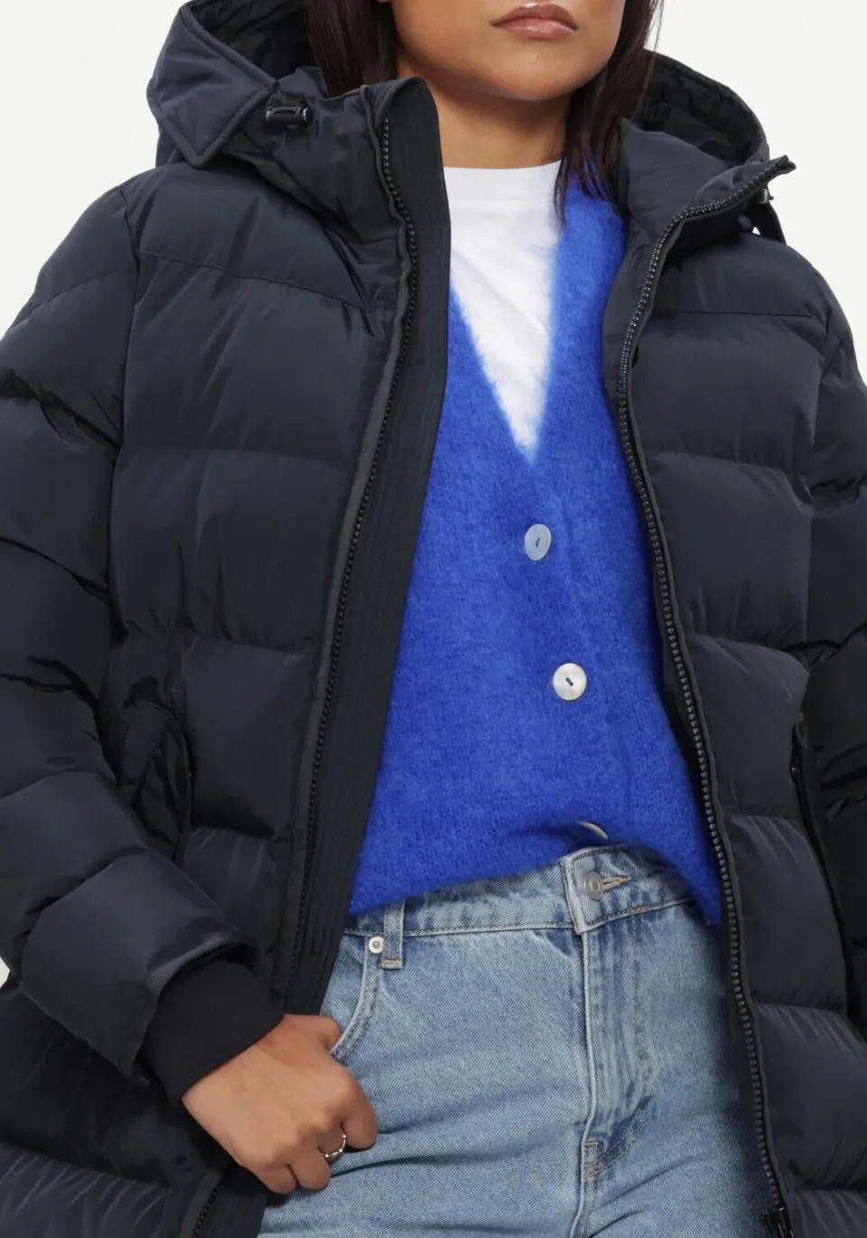 Airforce Dames Jassen Jade Jacket - Donkerblauw, foto 7