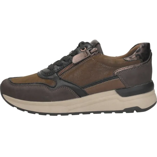 Marco Tozzi sneaker middelbruin, foto 2