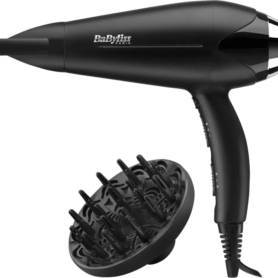 BaByliss D572DE föhn zwart, foto 2