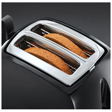 Russell Hobbs Textures Plus 22601-56 broodrooster zwart, foto 3