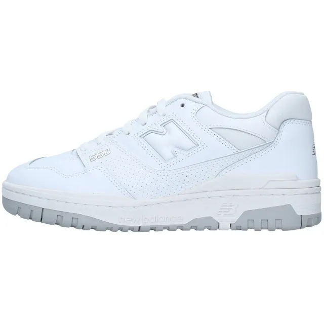 New Balance BB550PB1 sneaker wit, foto 2