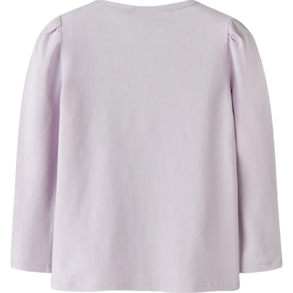 NAME IT MINI Lilo & Stitch longsleeve lila, foto 3