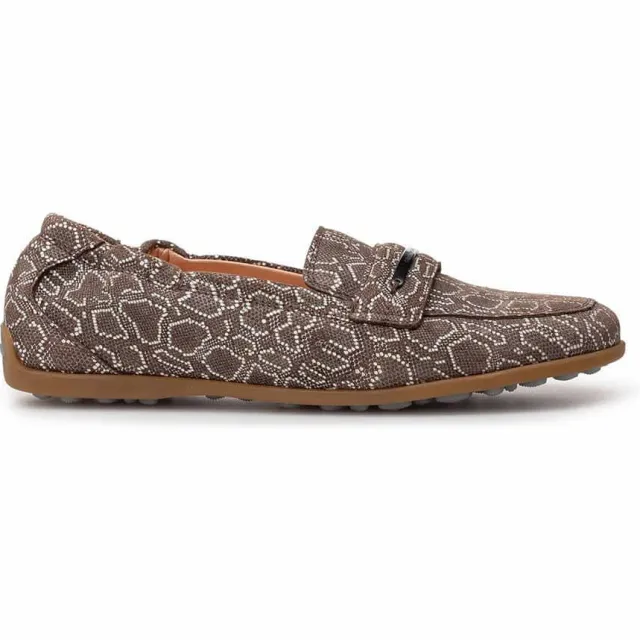 Floris Van Bommel Sitti 03.08 suède loafers bruin