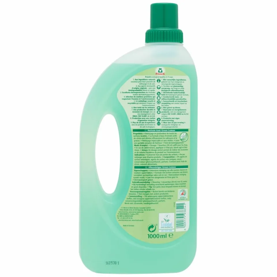 Frosch Allesreiniger Green Lemon, foto 2