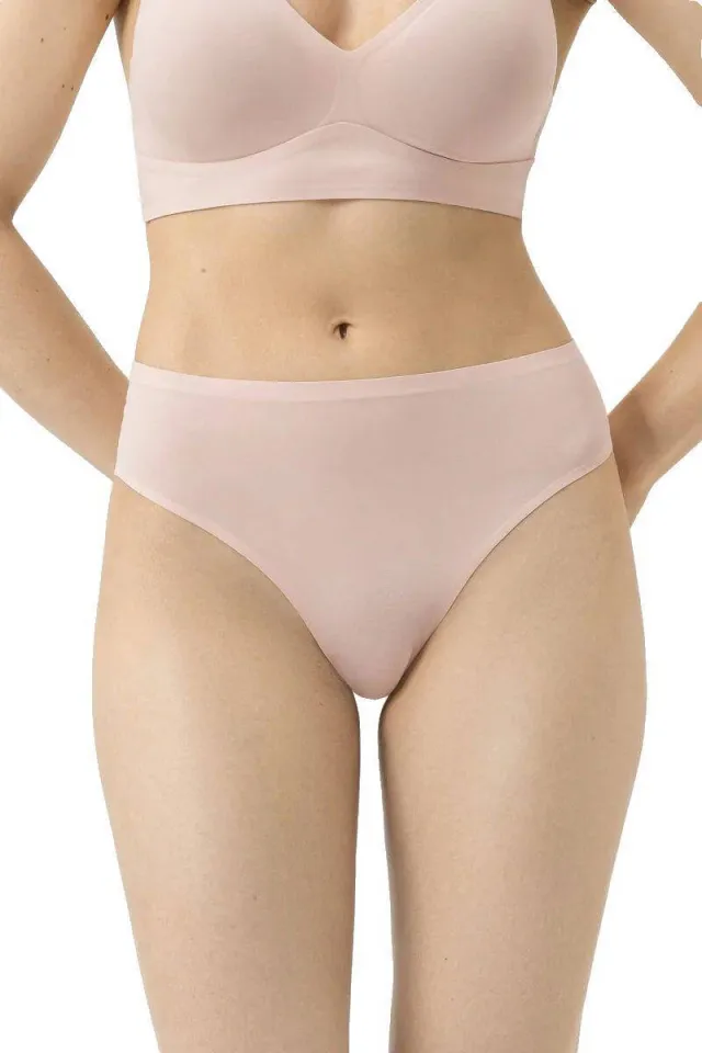 Mey Invisibles string zachtroze