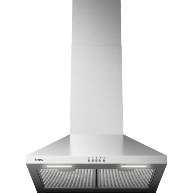 Etna AP461RVS schouwkap RVS