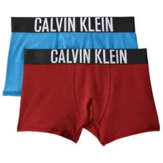 Calvin Klein boxershorts rood/blauw (set van 2), foto 2