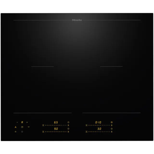 Miele KM 8565 FL Inductie kookplaat Zwart
