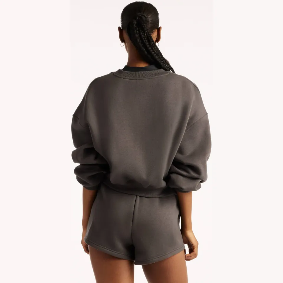 New Balance sweater - antraciet, foto 3