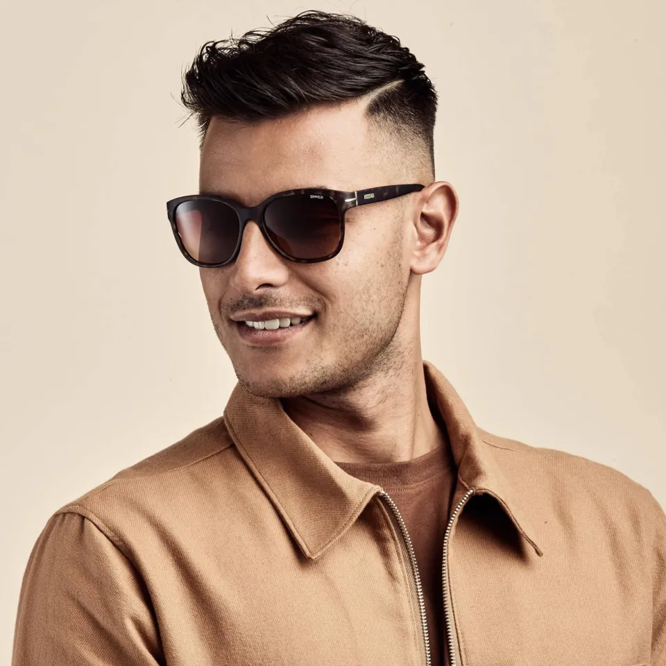 Sinner Paraiso zonnebril bruin tortoise, foto 5