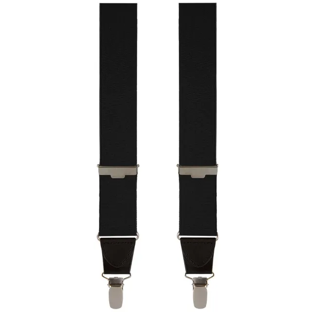 Profuomo bretels zwart