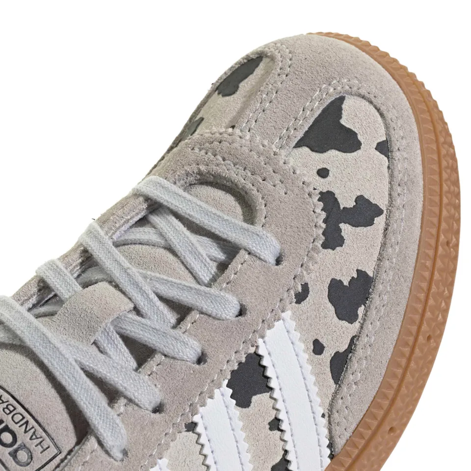 Adidas Handball Spezial sneakers koeienprint grijs/wit, foto 8