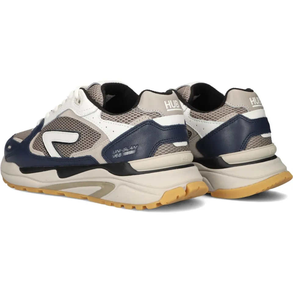 Hub Sneakers Slam Donkerblauw, foto 5