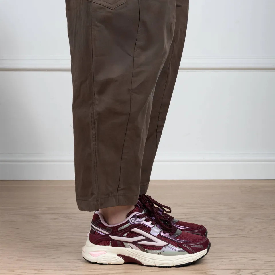 POSH by Poelman Ginny sneakers - bordeaux/lichtroze, foto 8