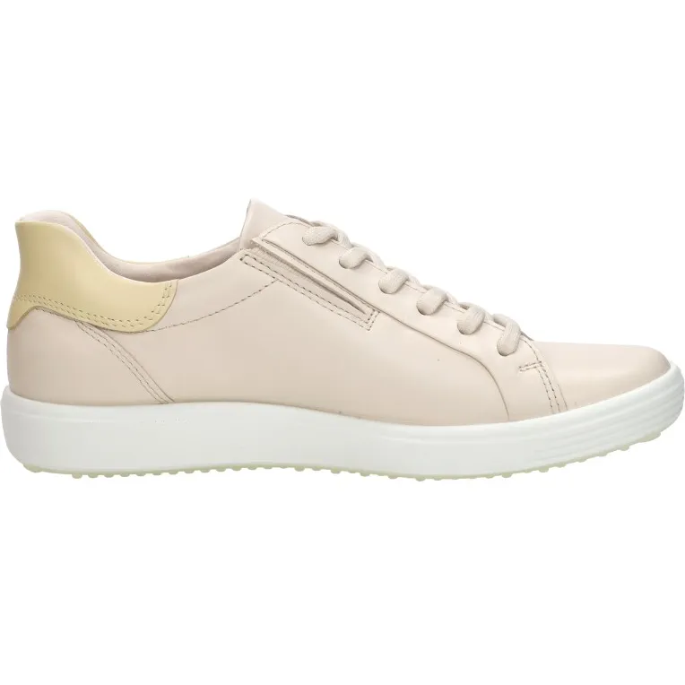 Ecco Soft 7 lage sneakers beige