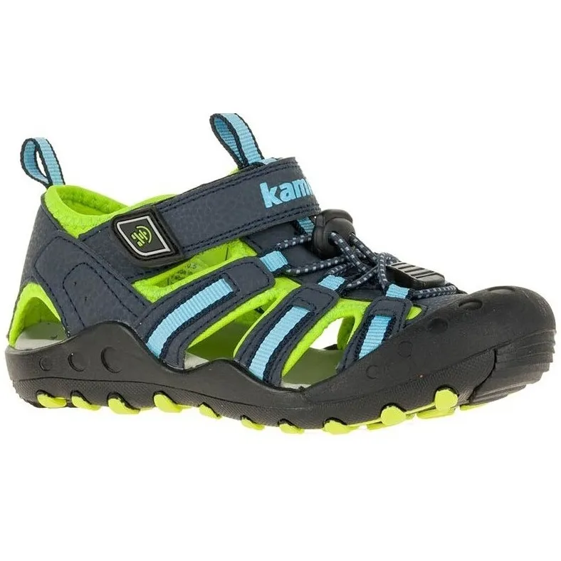 Kamik Crab trekkingsandalen marineblauw, foto 2