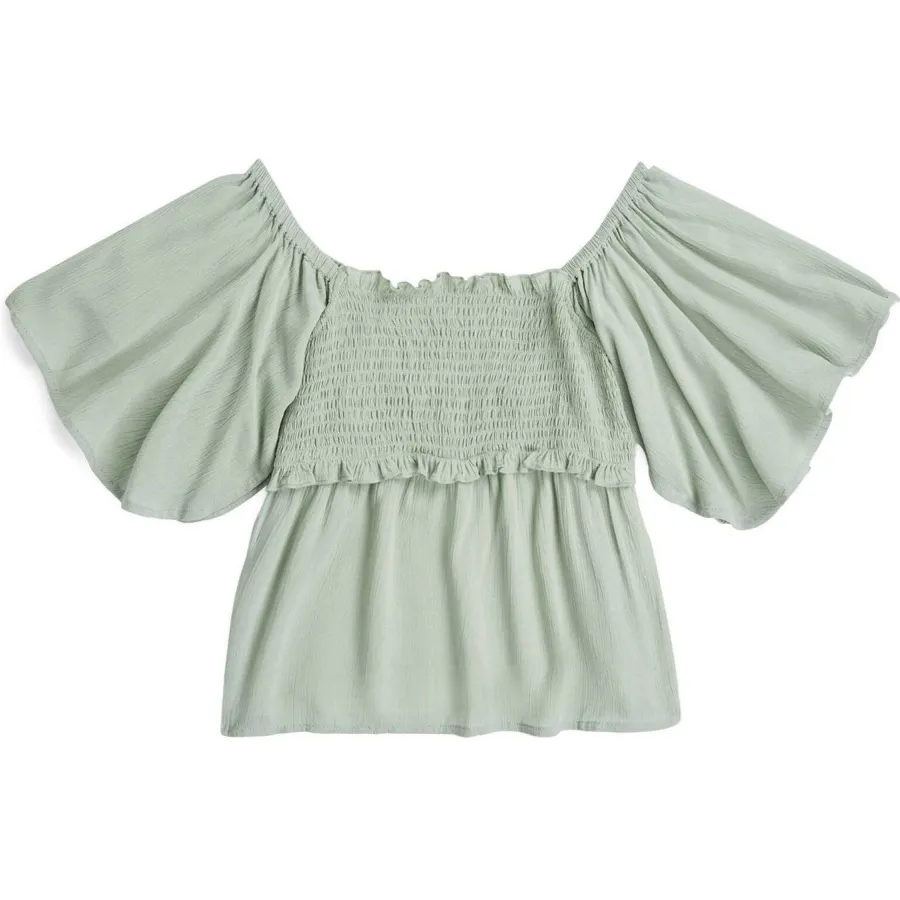 O'Neill blousetop mintgroen, foto 2