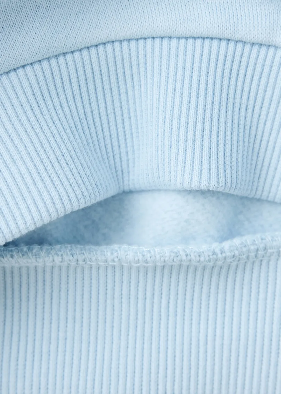 Mango Kids hoodie met tekst - lichtblauw, foto 6