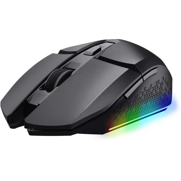 Trust GXT 110 Felox draadloze gaming muis zwart, foto 2