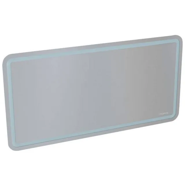 Sapho Badkamerspiegel Sapho NYX 100x50 cm LED-Strips Aluminium