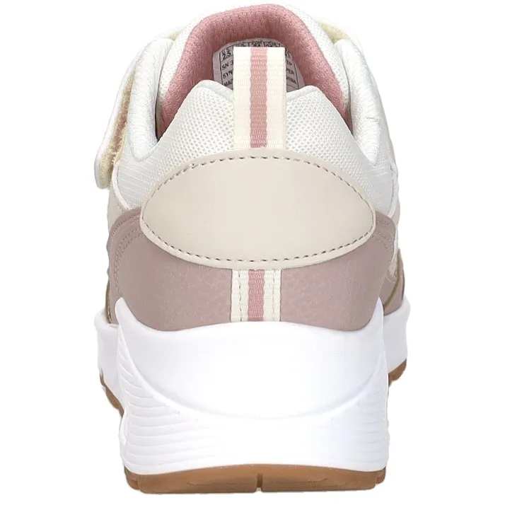 Skechers Uno Mesh Pop lage sneakers beige, foto 6