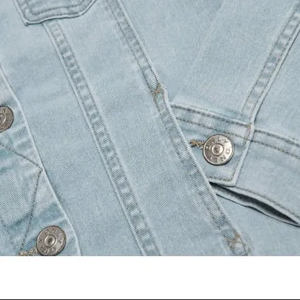 Only KONSARA spijkerjas lichtblauw light blue denim, foto 5