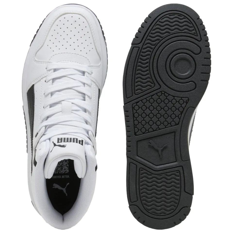Puma Rebound Slam Mid sneakers - wit/zwart, foto 5