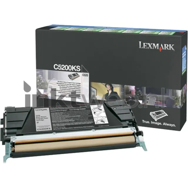 Lexmark C530 toner zwart (Origineel)