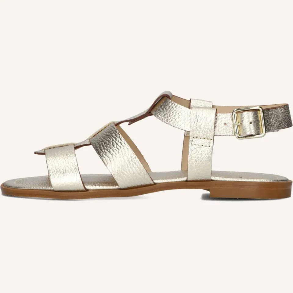 Stefano Lauran Sandalen 24200 Goud, foto 4