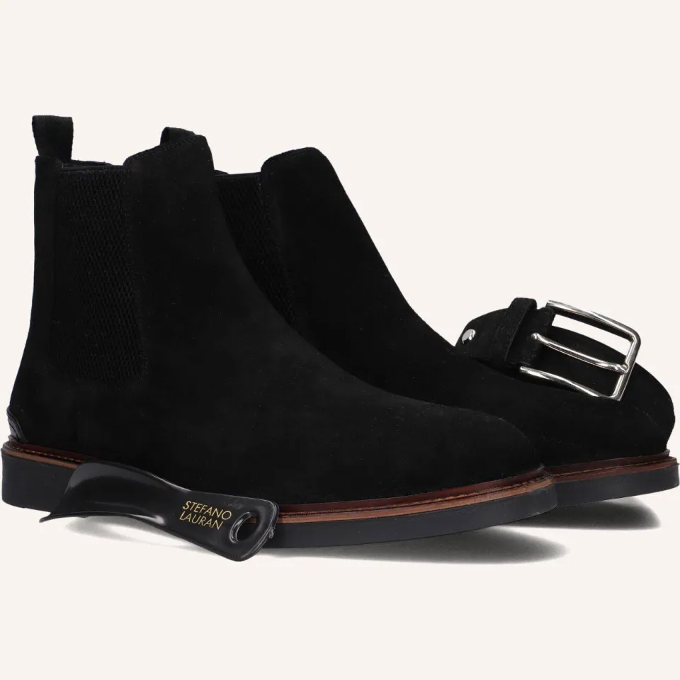 Stefano Lauran Boots 92903 Zwart, foto 5