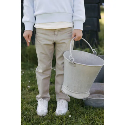 LEVV regular fit jeans - zand, foto 6
