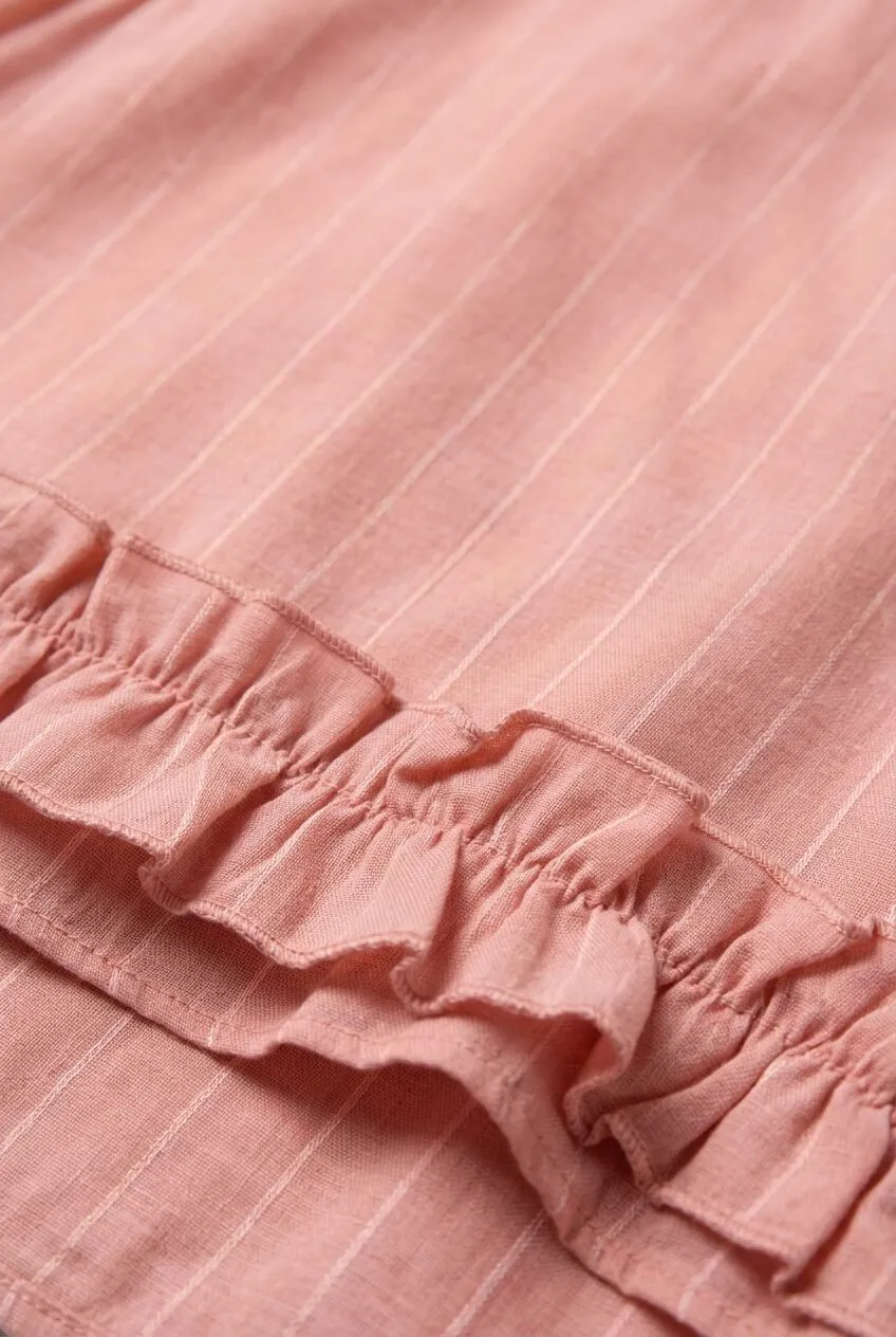 Like Flo mouwloze top roze, foto 3