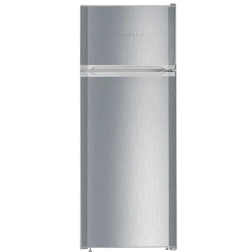 Liebherr CTele 2531-26 koel-vriescombinatie, 140,1 cm staalgrijs, foto 3