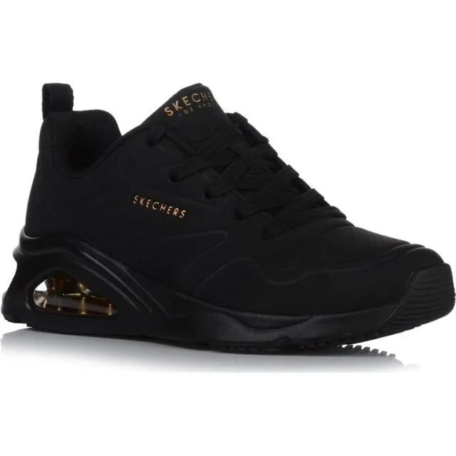 Skechers Tres-air Uno lage sneakers zwart, foto 3