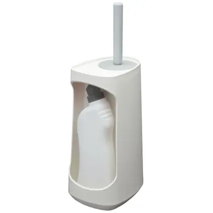 Tiger Tess toiletborstelhouder wit