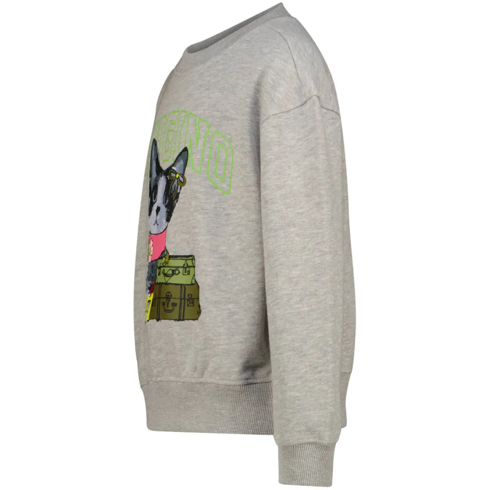 Vingino sweater met print - grijs, foto 5