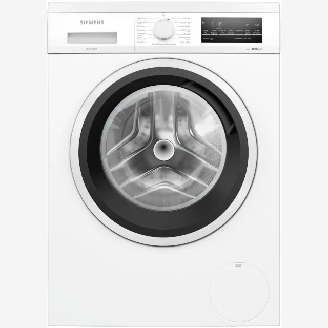Siemens WU14UT20NL wasmachine wit, foto 2
