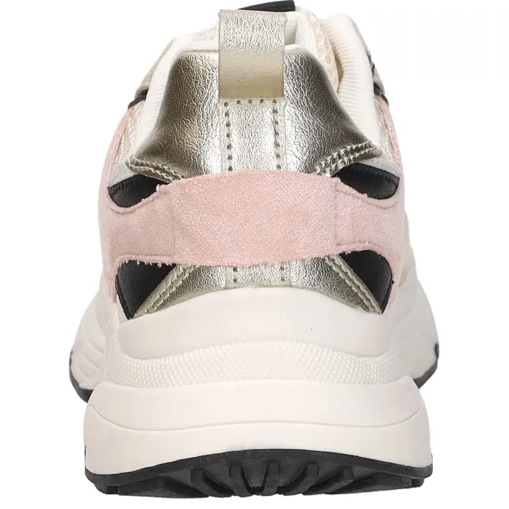Sub55 lage sneakers beige, foto 4