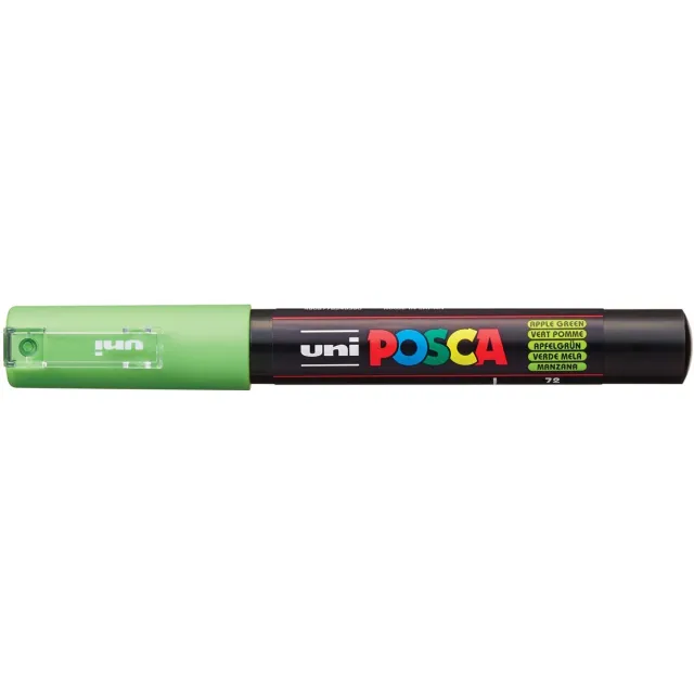 Posca marker met conische punt schrijfdikte extra-fijn appelgroen