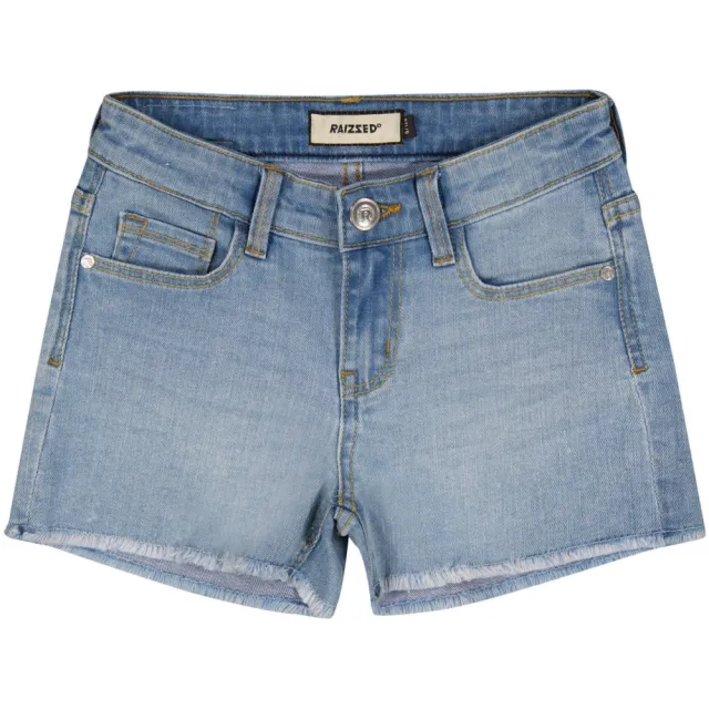 Raizzed denim short lichtblauw Light Blue denim
