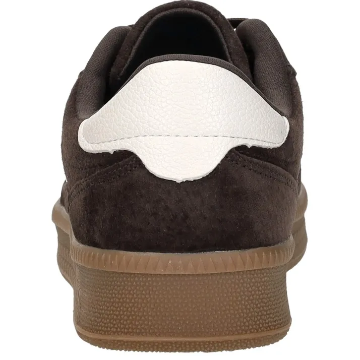 Sub55 sneakers donkerbruin, foto 4