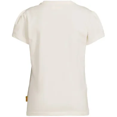 Orange Stars T-shirt ecru met Sunset Beach print, foto 2