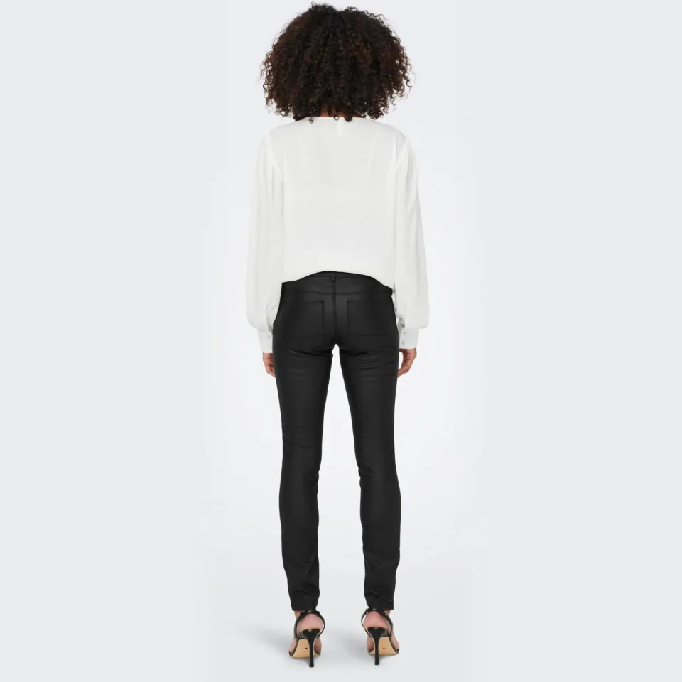 Only MATERNITY low waist skinny zwangerschapsjeans OLMKENDELL zwart, foto 5