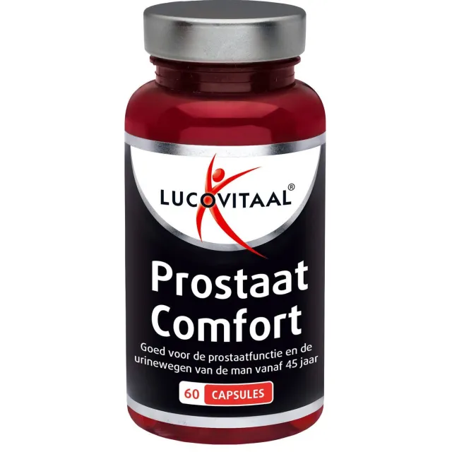 Lucovitaal Prostaat Comfort - 60 capsules