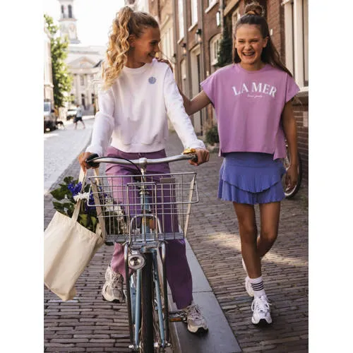 LOOXS 10sixteen T-shirt paars, foto 3