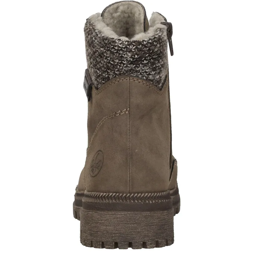 Rieker veterboots taupe, foto 7